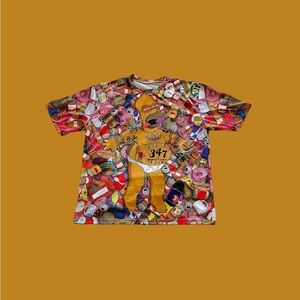 Revolution Riche “Overdose Homer” Tee